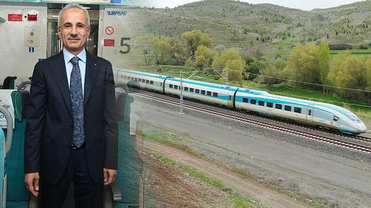 Bakan Uraloğlu açıkladı: Ankara-Sivas YHT hattına yoğun ilgi