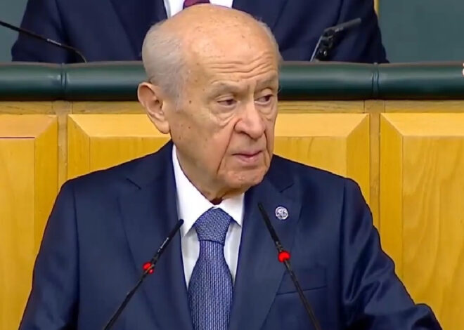 Bahçeli: Cumhurbaşkanı ile aramızda sarsılmaz bir bağ var